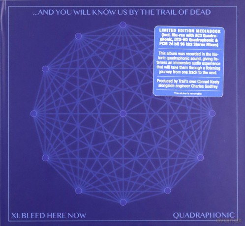 And You Will Know Us By The Trail of Dead: XI: BLEED HERE NOW (Limited) [Blu-Ray]+[CD]