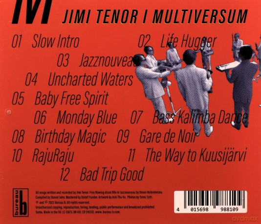 Jimi Tenor: Multiversum [CD]