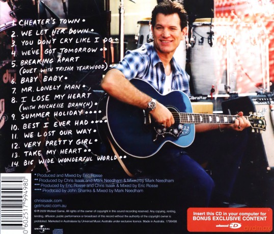 Chris Isaak: Mr.Lucky [CD]