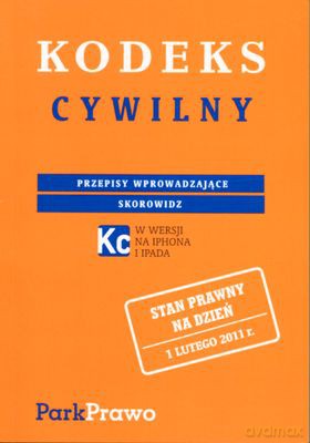Kodeks Cywilny Skorowidz 1.02.2011 [KSIĄŻKA]
