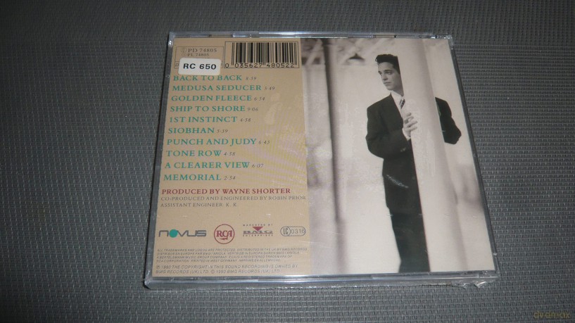 Jason Rebello: A Clearer View [CD]