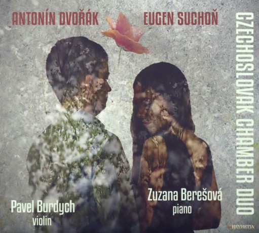 Czechoslovak Chamber Duo: A. Dvorak: Nocturne in B major op.40, Capriccio B81, Ballade in d minor op.15/1; E. Suchon: Fantasy and Burlesque for violin and piano op. 7 [CD]