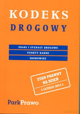 Kodeks Drogowy Skorowidz 1.02.2011 [KSIĄŻKA]