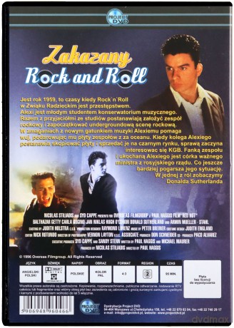 Zakazany rock and roll [DVD]