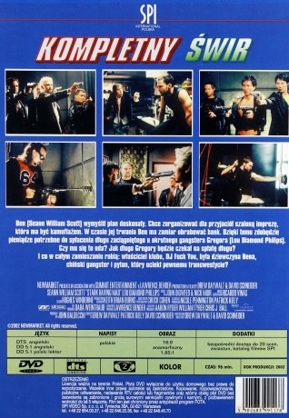 Kompletny świr [DVD]