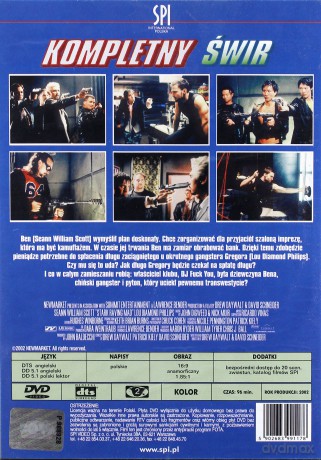 Kompletny świr [DVD]