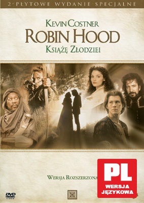 Robin Hood Książę Złodziei wydanie kolekcjonerskie [2DVD]