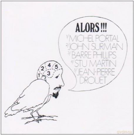 Michel Portal: Alors!!! [CD]