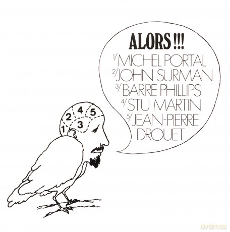 Michel Portal: Alors!!! [CD]