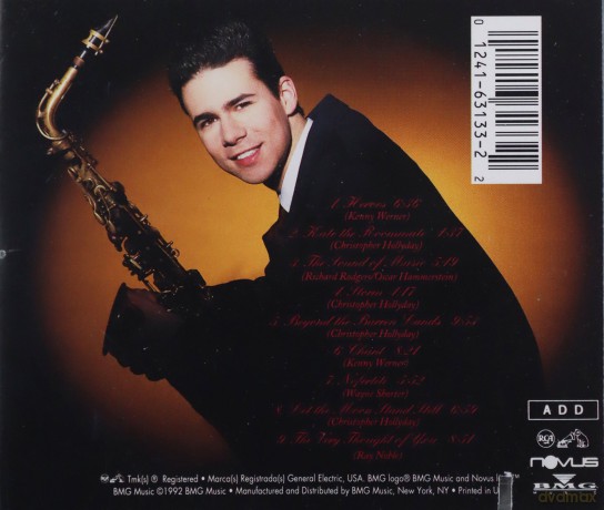 Christopher Hollyday: And I'll Sing Once More [CD]