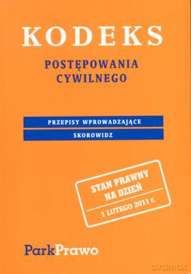 Kodeks Postępowania Cywilnego Skorowidz 1.02.2011 [KSIĄŻKA]