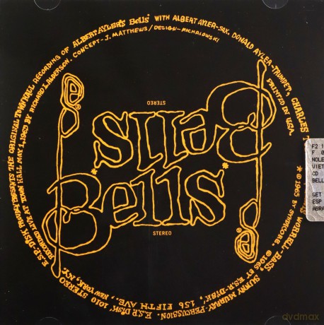 Albert Ayler: Bells [CD]