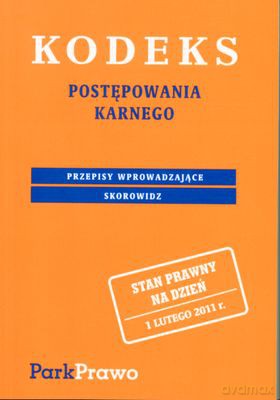 Kodeks Postępowania Karnego Skorowidz 1.02.2011 [KSIĄŻKA]