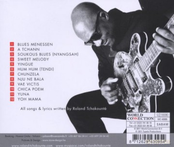 Roland Tchakounte: Blues Menesen [CD]