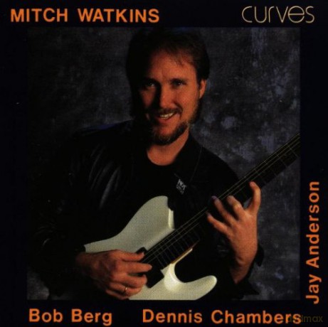 Mitch Watkins: Curves [CD]