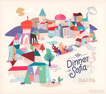 Halva: Dinner In Sofia [CD]