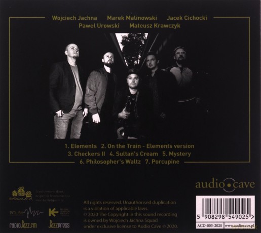 Wojciech Jachna Squad: Elements [CD]