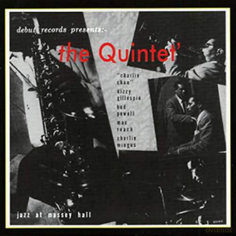 The Quintet: Jazz At Massey Hall (20BIT) [CD]