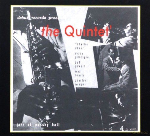 The Quintet: Jazz At Massey Hall (20BIT) [CD]