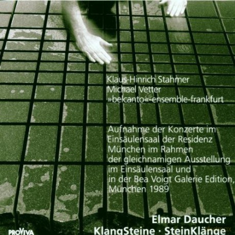Elmar Daucher: KlangSteine SteinKlänge [CD]
