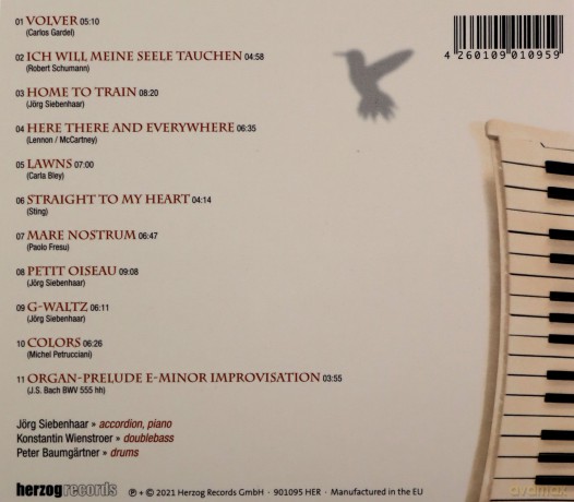 Accordion Affairs: Le Petit Oiseau [CD]