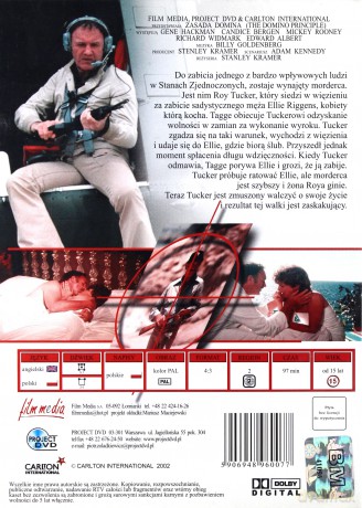 Zasada domina [DVD]
