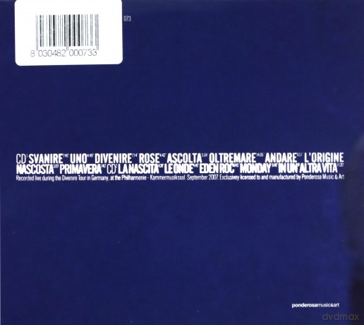 Ludovico Einaudi: Live In Berlin [2CD]