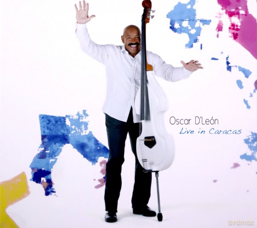 Oscar D'Leon: Live In Caracas [CD]