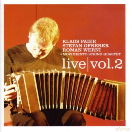 Klaus Paier Trio: Live vol. 2 [CD]
