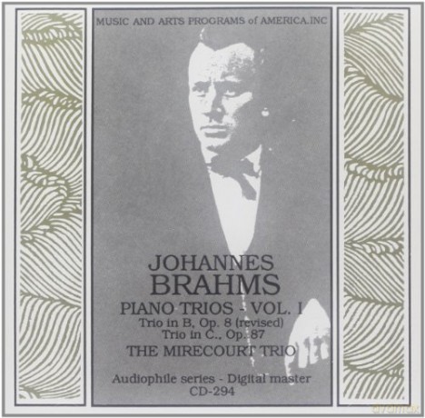 Brahms: Mirecourt Trio [CD]
