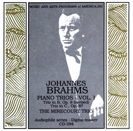 Brahms: Mirecourt Trio [CD]