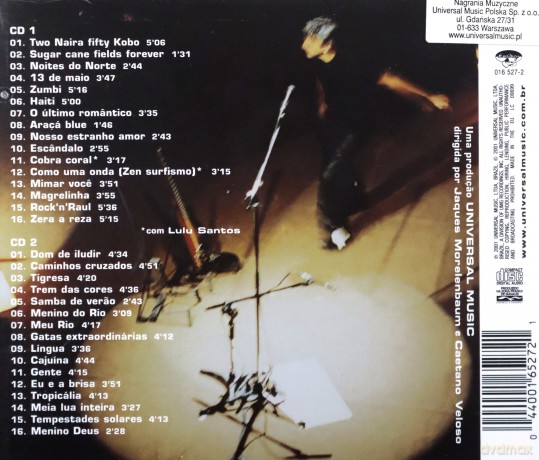 Caetano Veloso: Noites Do Norte Ao Vivo [2CD]