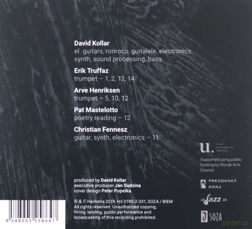 David Kollar: Sculpting In Time [CD]