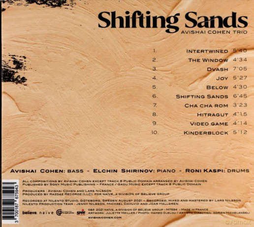 Avishai Cohen Trio: Shifting Sands [Winyl]
