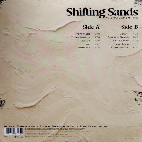 Avishai Cohen Trio: Shifting Sands [Winyl]