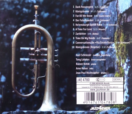 Axel Schlosser: Sounds From My World [CD]