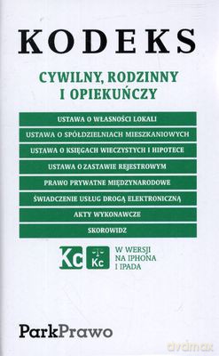 Kodeks Cywilny Rodzinny I Opiekuńczy 01.09.2011 Folia [KSIĄŻKA]