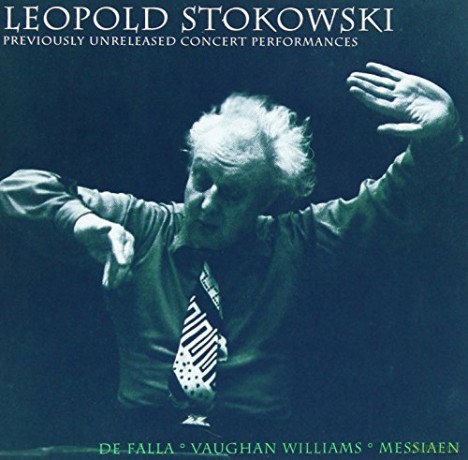 De Falla: El amor brujo; Vaughan William: Symphony No. 8; Messiaen: Hymn for Orchestra.: Stokowski, Leopold - conductor, BBC Symphony, Frankfurt RSO [CD]