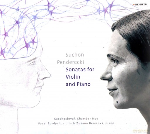 Czechoslovak Chamber Duo: Suchon: Sonata in A Flat Major, Penderecki: Sonata No. 2 [CD]