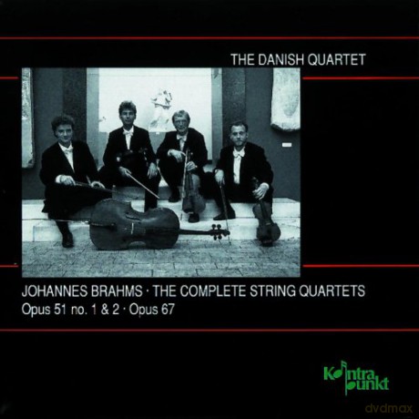 Johannes Brahms: The Danish Quartet (T. Frederiksen, A. Balk-Moller, C. Myrup, H. Brendstrup) [2CD]