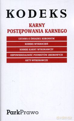 Kodekskarny Postępowania Karnego 0 1.09.2011 Folia [KSIĄŻKA]