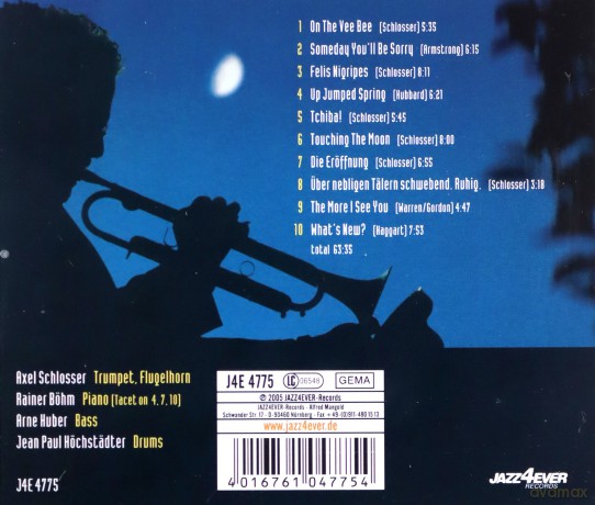 Axel Schlosser: Touching The Moon [CD]