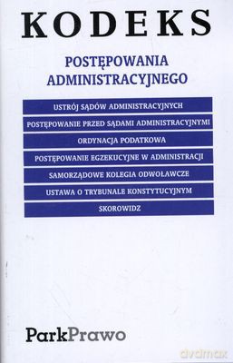 Kodeks Postpowania Administracyjnego 01.09.2011 Folia [KSIĄŻKA]