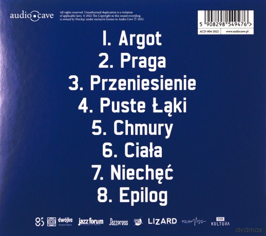 Niechęć: Unsubscribe [CD]