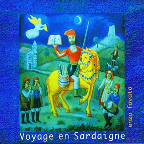 Enzo Favata: Voyage en Sardaigne [CD]