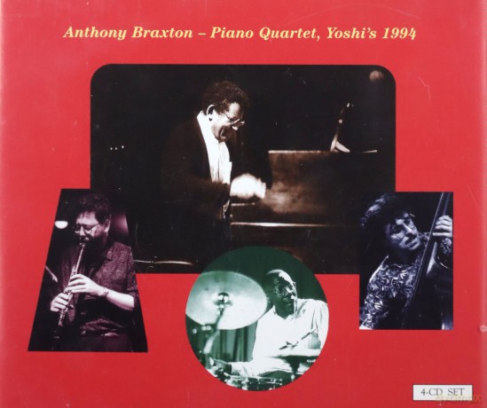 Anthony Braxton Piano Quartet: Yoshi's 1994 [4CD]