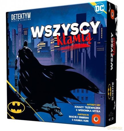 Batman: Wszyscy Kłamią [GRA]