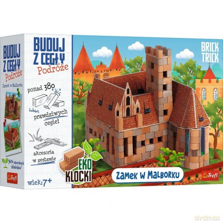 Brick Trick Malbork Podróże [KLOCKI]