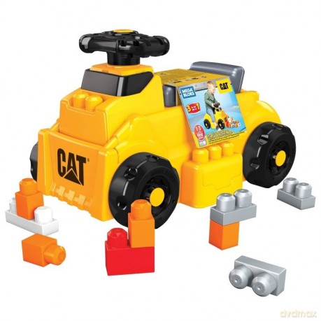 CAT Pojazd jeździk [KLOCKI]