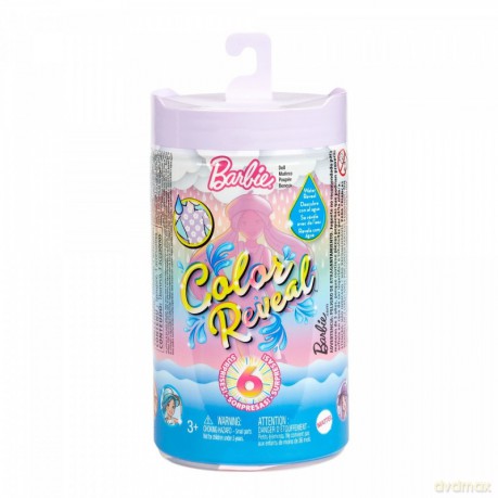 Lalka Barbie Color Reveal Chelsea Słońce i deszcz